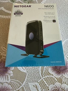 NETGEAR WNDR3400 Wireless Router (WNDR3400-100NAS) - Bild 1 von 3