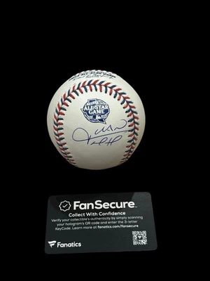 Juan Soto Signed 2021 All-Star Game Baseball Fanatics & MLB HOLOGRAM COA Auto - Image 1 of 3