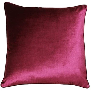 Riva Paoletti Luxe Velvet Cushion Cover (RV1282) - Picture 1 of 6