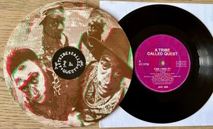 A TRIBE CALLED QUEST CAN I KICK IT? 7" JIVE (1990) EX++ 3D SLEEVE NO GLASSES UK - Picture 1 of 2