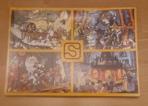 Mosaik Abrafaxe Puzzle Nr. 4 unvollständig - Bild 1 von 5