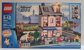 Lego City 8403 City House Retired Complete With Instructions Resealed 