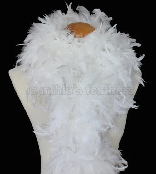 100 Gram Chandelle Feather Boa Boas Dancing Wedding Party Halloween Costume NEW! - Image 1 of 1