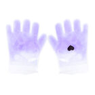  Purple Non-woven Fabric Lavender Hand Wax Set The Mitten SPA Moisturizer