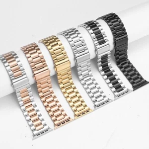 Women Man Stainless Steel Watch Strap For 20 22 mm / Apple interface 38~45 mm - Picture 1 of 23