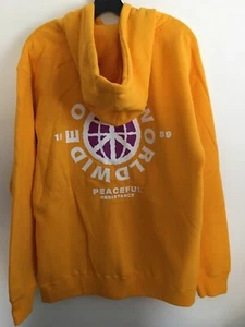 New OBEY Long Sleeve Skater Surfer Mens Designer Street Hoodie Sweatshirt Size M - Picture 1 of 7