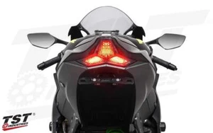 TST ZX-10R 16- ZX-6R 19- ZX-25R ZX-4RR Ninja400 18- Z1000 14-16 Z400 LED - Picture 1 of 1