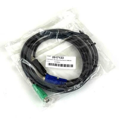 ATEN KVM 2L-5203U PC Kabelsatz Mon/Maus/Tast Switch USB, 3m (2Stk.), unused - Bild 1 von 2