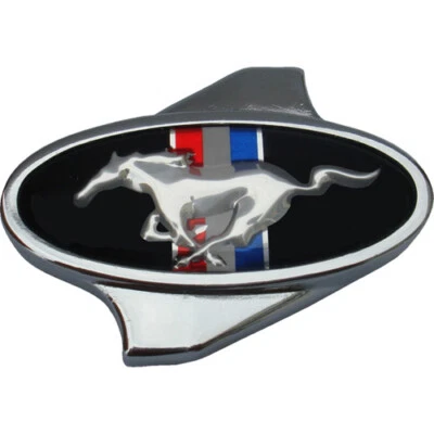 Chrome Air Cleaner Nut with Ford Mustang Logo Foto 1 de 4