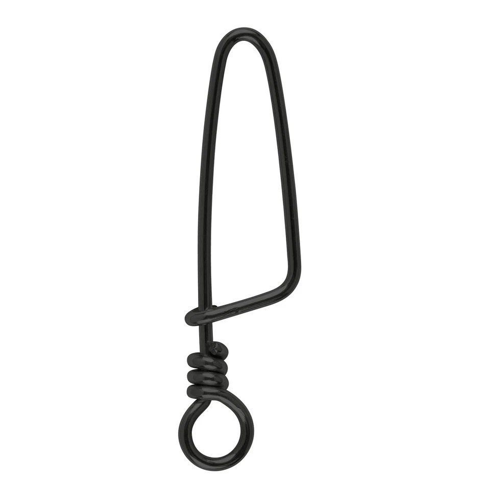 Spro Matte Black Coastlock Snap Wirbel Einhänger - Bild 1 von 1