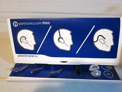 New Plantronics Fit Kit Hooks And Earbuds for Headsets fitkit - P/N 85357-11 - Image 1 of 2