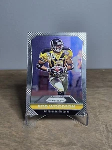NM-MT 2015 Panini Prizm Silver Rod Woodson Pittsburgh Steelers #26 HOF - Bild 1 von 2