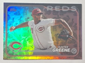 2024 Topps Series 1 Hunter Greene Rabbit Foil #119 - Picture 1 of 2