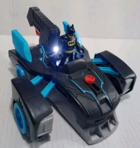 DC Super Friends Batman Bat-Tech BATMOBILE, 2020 Imaginex Mattel, Fisher Price  - Picture 1 of 14