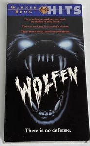 Wolfen Vhs Tape Video Tape Albert Funny Horror Scary Movie Werewolf Vintage - Picture 1 of 8