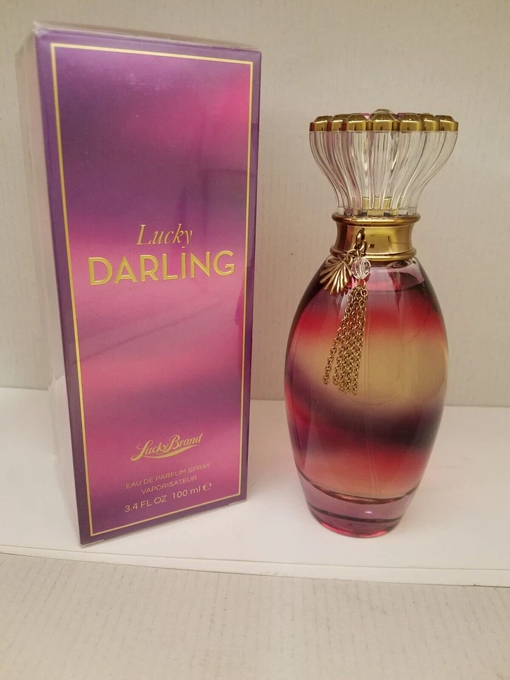 Lucky Darling de Lucky Brand para mujer 3,4 OZ/100 ML EAU DE PARFUM SPRAY SELLADO Foto 1 de 2