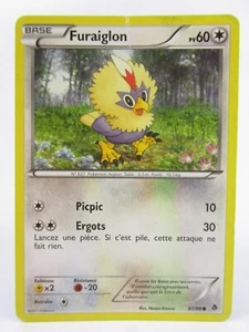 Pokemon Karte Furaiglon 87/98 Schwarz & Weiß NB02 Emerging Powers Fr - Bild 1 von 2