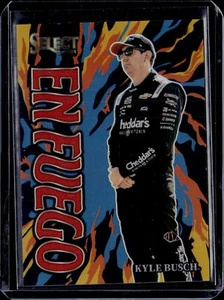 2024 Select Racing En Fuego #5 KYLE BUSCH RED PRIZM 76/99! - Picture 1 of 2