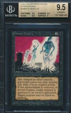 Intl. Collectors’ Edition Animate Dead BGS 9.5 Graded Magic MTG (8180)