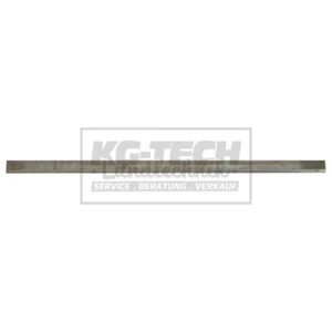 Schürfschiene f. Frontladerschaufeln Hardox 400 Länge 2000mm Hardoxleiste - Bild 1 von 2