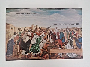 The Painted World; The Life of Christ as Painted by Jackson Baily;  1980 Book - Picture 1 of 14