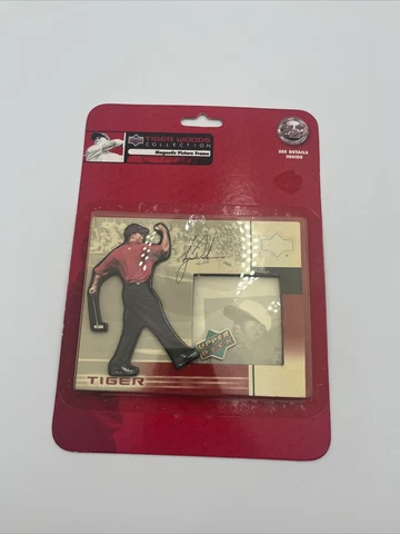 2004 Upper Deck Tiger Woods Collection Magnetic Picture Frame Cover