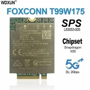 L83053-005 per HP Qualcomm X55 LTE+5G Modulo WWAN Talisker LTE/5G con GPS - Foto 1 di 4