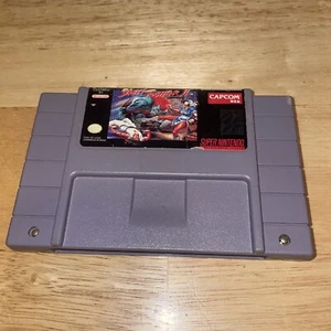 VINTAGE Street Fighter 2 II Super SNES Nintendo Spiel Cartridge Original Capcom - Bild 1 von 2