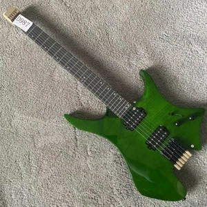 Portable Headless Electric Guitar 6 Strings 5 Pieces - Picture 1 of 10