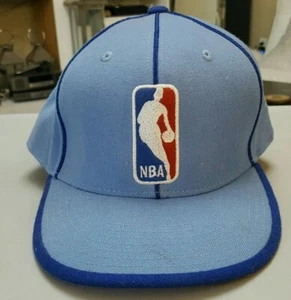 NBA Reebok Pinstripped Fitted Hat Size 7 7/8 - Picture 1 of 7