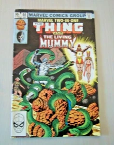Marvel Two In One #95 The Thing & The Living Mummy - Marvel Comics 1983 - Picture 1 of 3