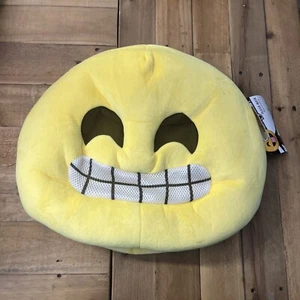 Emoji Plüsch Maske Halloween Kostüm - Bild 1 von 5