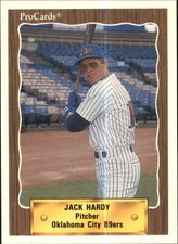 1990 Oklahoma City 89ers ProCards #425 Jack Hardy