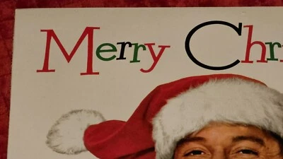 BING CROSBY Merry Christmas Decca  2014 LIMITED EDITION Holiday Vinyl LP NEW  - Image 1 of 4