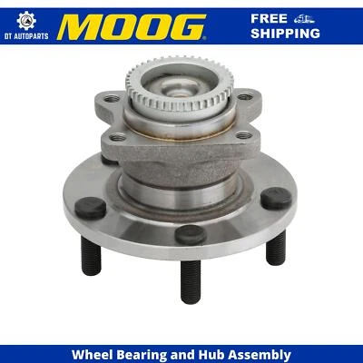 Para 2004-2012 Mitsubishi Galant rolamento de roda e conjunto de cubo traseiro MOOG 2004 - Imagem 1 de 4