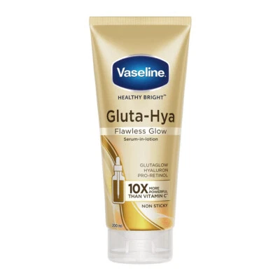 Vaselina Gluta-Hya Impecable Brillo Suero-En-Loción Con GlutaGlow 200 Ml Envío a EE. UU. Foto 1 de 4