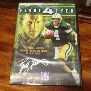 NFL Favre 4 Ever DVD Sealed Brand New Brett Favre Green Bay Packers WI FAST SHIP - Picture 1 of 3