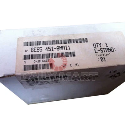 New in Box Siemens 6ES5451-8MA11 Simatic S5 Digital Output Module 8DO 24VDC NiB - Image 1 of 3
