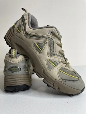 Rockport XCS Zapatilla Deportiva Caminar/Senderismo Zapatos de Cuero para Mujer Talla 5.5 Taupe/Verde/Tostado Foto 1 de 4