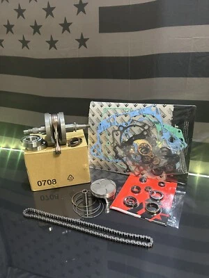 Kit de reconstrucción de motor para Suzuki RMZ 250 19-24 cigüeñal juntas de pistón rodamientos Foto 1 de 4