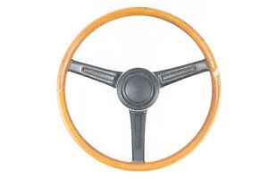 Used 1967-1977 BMW E3 E9 NK 2000 3.0CS 3.0Si Wood Steering Wheel 32331111122