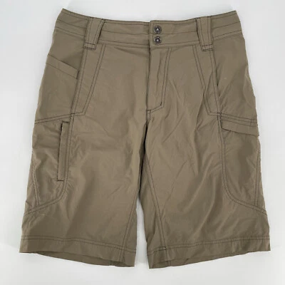 Royal Robbins Men's Hiking Casual Shorts Cargo Khaki Tan Size 30 x 12 Nylon FLAW - Image 1 of 4