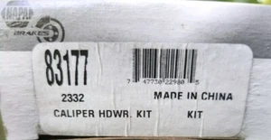 NAPA Ultra Premium Caliper Bolt Kit 83177 - Picture 1 of 1