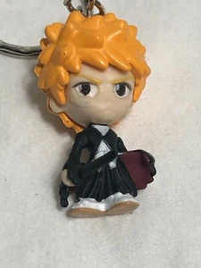 Key Ring Mascot Character Ichigo Bandai Bleach Anime Namco - Picture 1 of 6