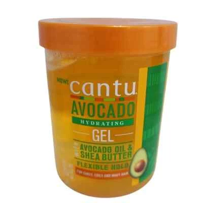 Cantu Avocado Feuchtigkeitsspendendes Haarstylinggel, 524g - Bild 1 von 2