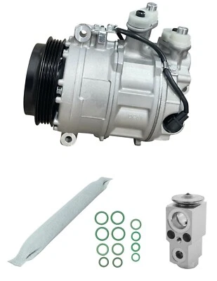 全新 RYC 交流电压缩机套件 AFH382 适用于梅赛德斯-奔驰 C63 AMG S 4.0L 2017 — 第 1/4 张图片