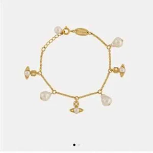 Vivienne Westwood Emiliana bracelet. Retail $250 - Picture 1 of 8