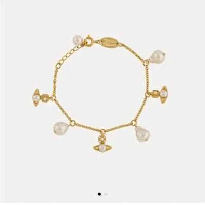Vivienne Westwood Emiliana bracelet. Retail $250 - Image 1 of 4