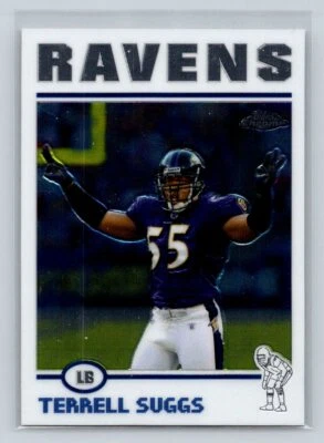 2004 Topps Chrome #29 Terrell Suggs - Image 1 of 2