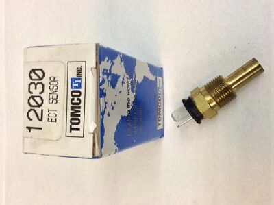 Sensor de temperatura do líquido de arrefecimento do motor NOS TOMCO BUICK CHEVY GMC - Imagem 1 de 2